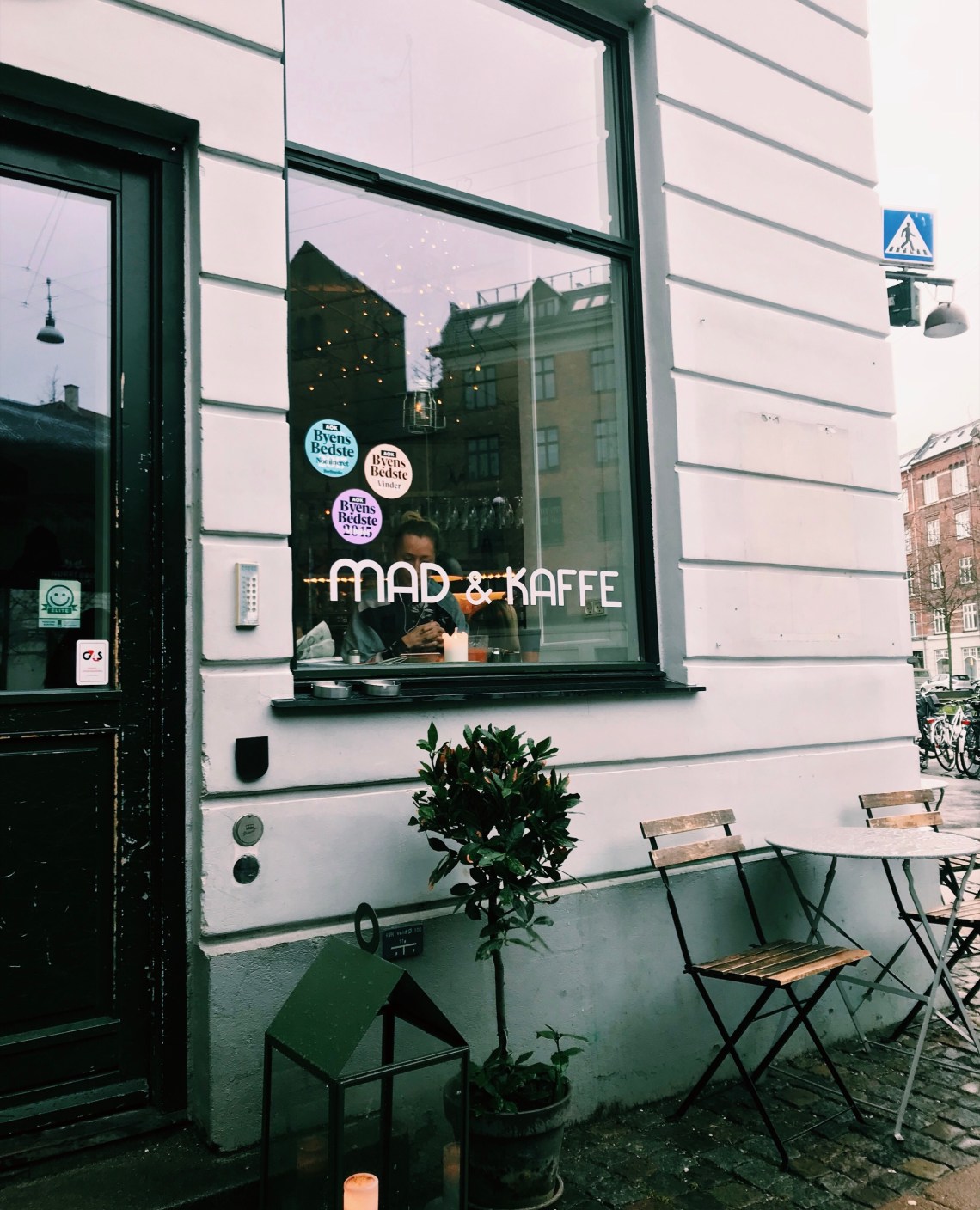 Mad and Kaffe Copenhagen Denmark
