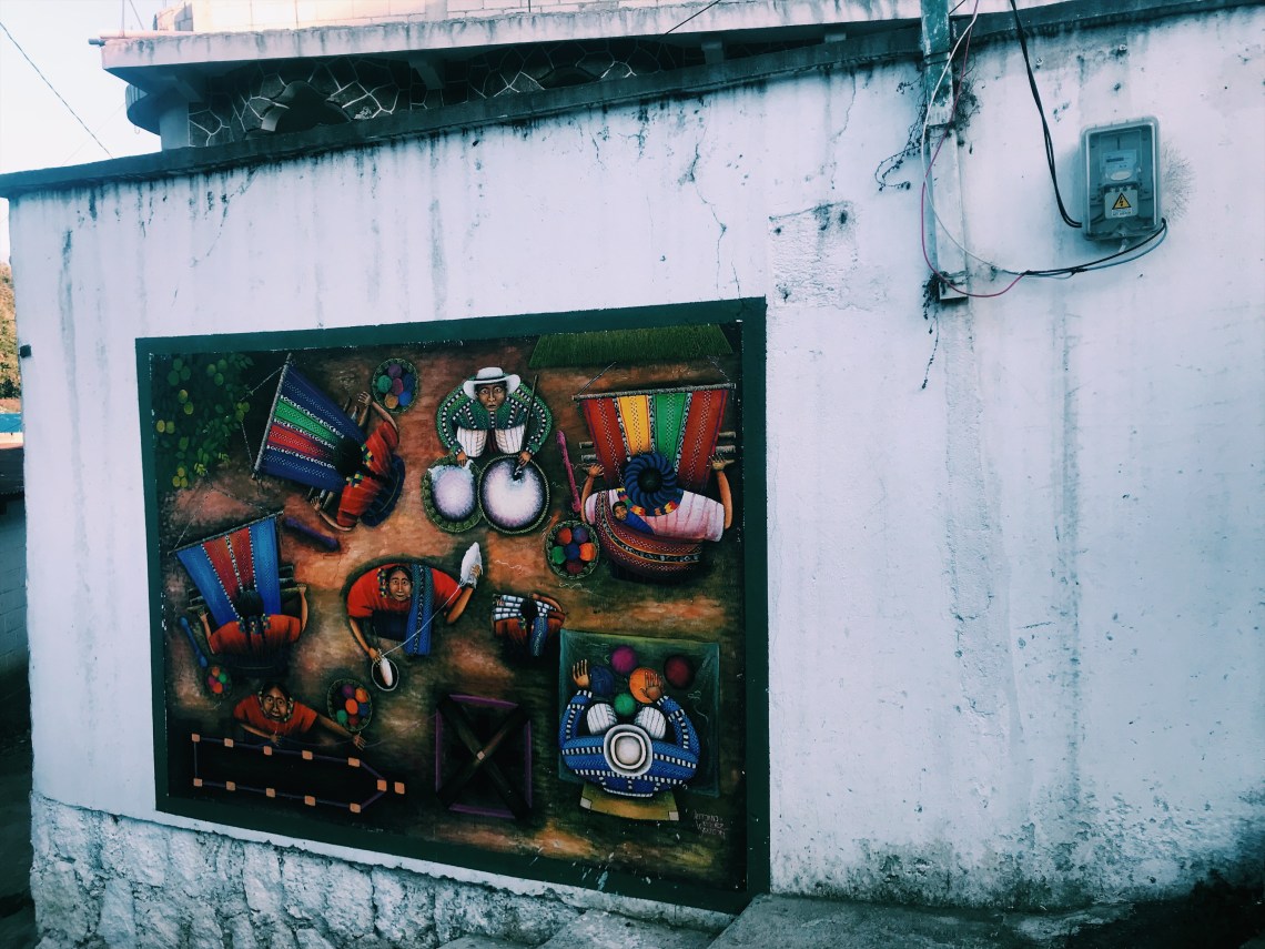 Street art in San Juan