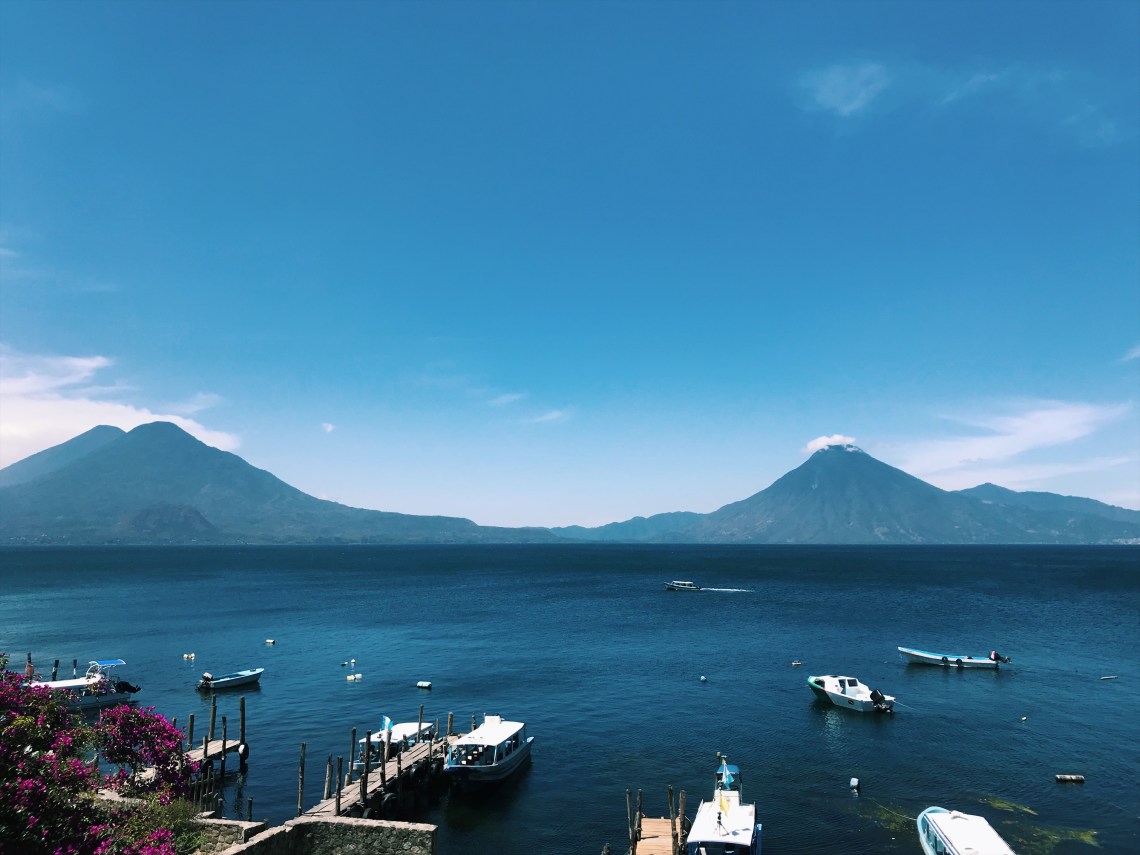 Lake Atitlan Guatemala 