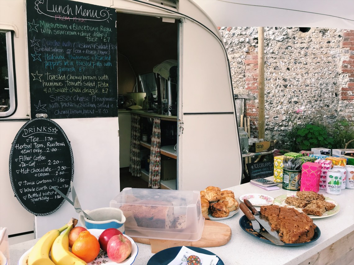 Wildflower cafe Brighton