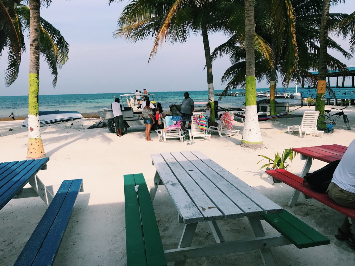 Ice N Beans, Caye Caulker Belize
