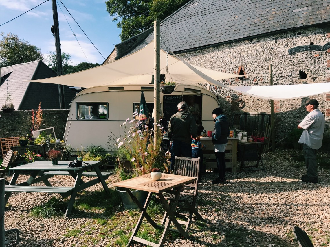 Wildflower cafe Brighton