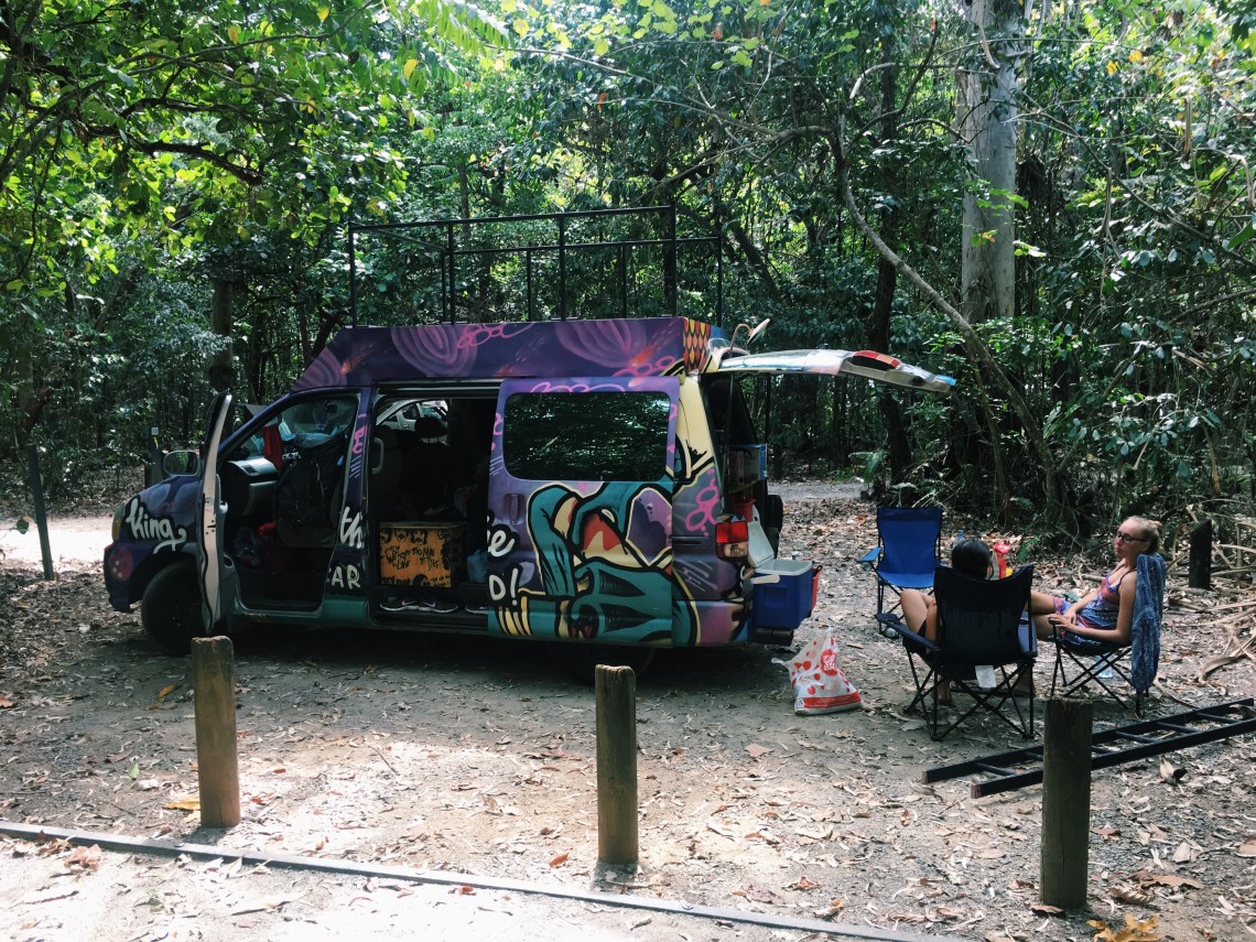 australia, review wicked camper van