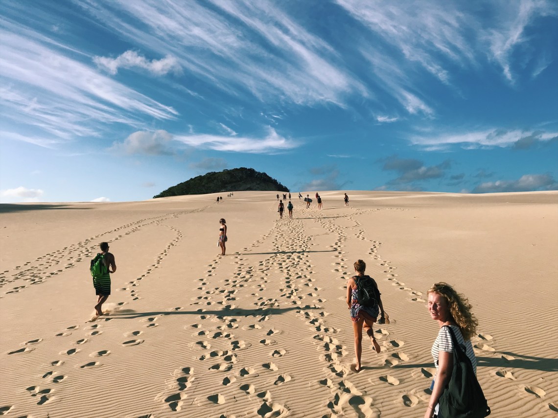 working holiday Australia