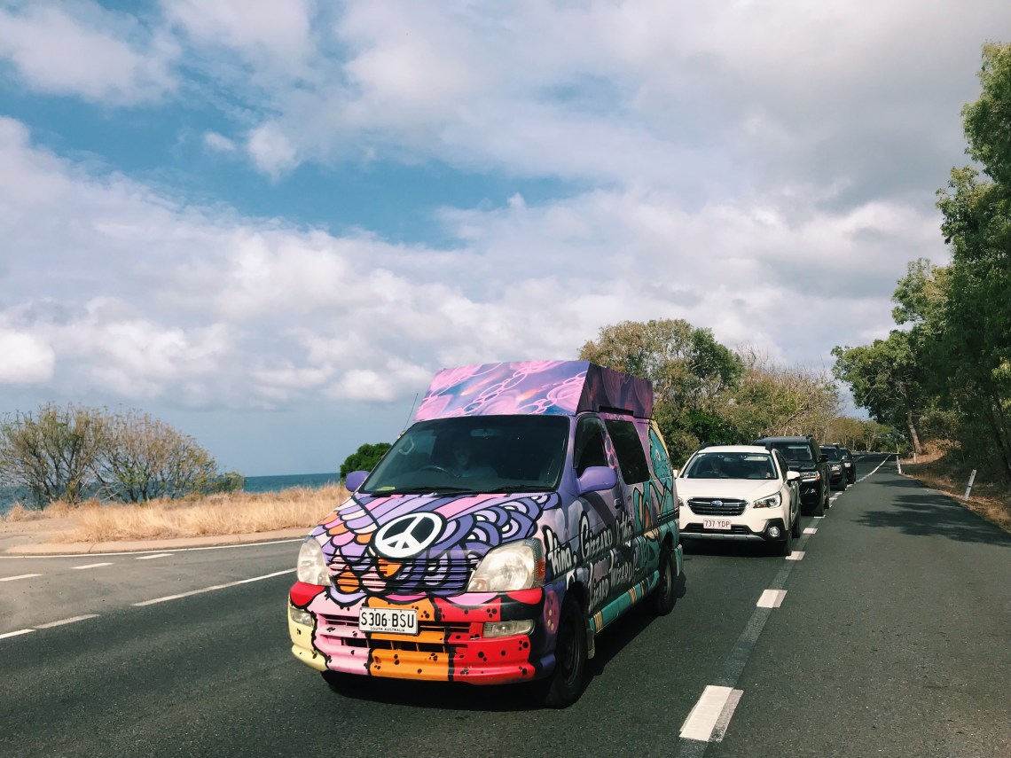 australia,review wicked camper van