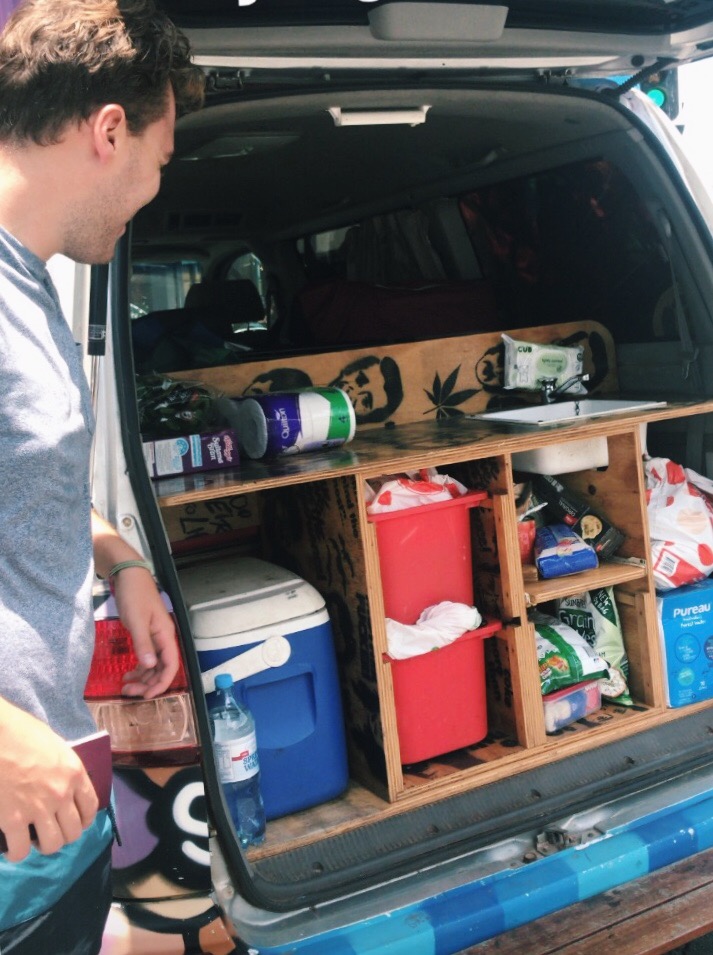 Australia review wicked camper van 