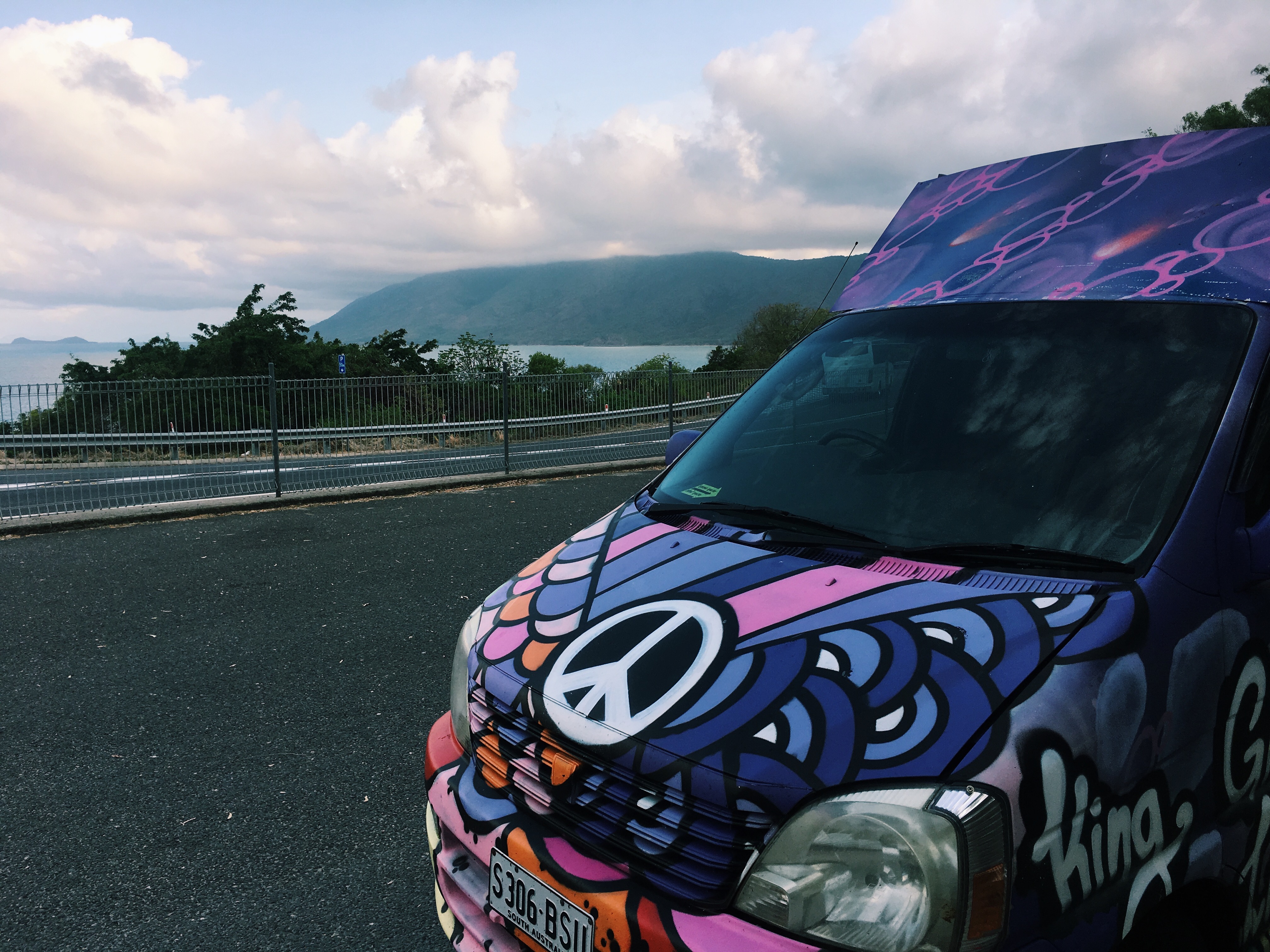 australia review wicked camper van