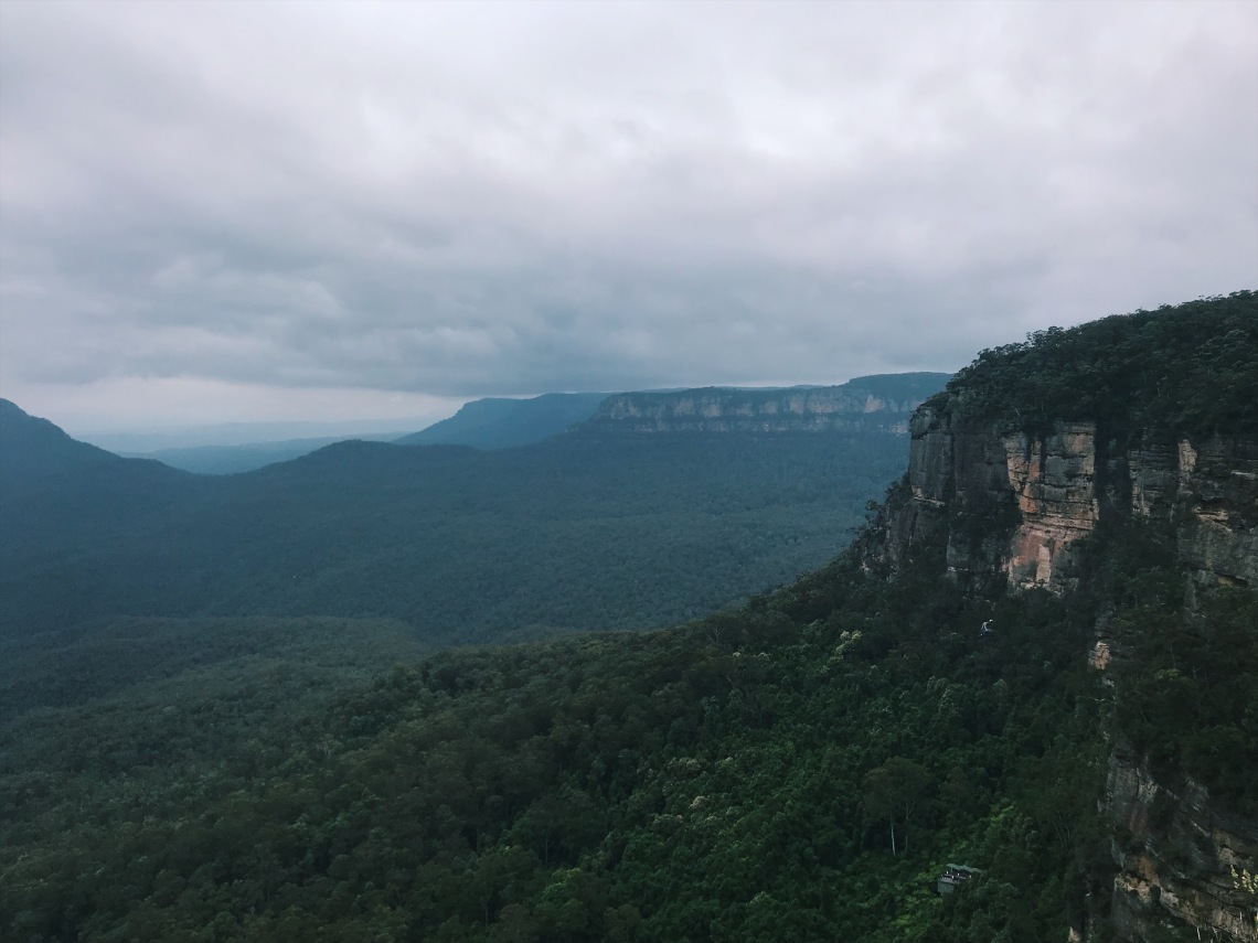 travel guide budget blue mountains