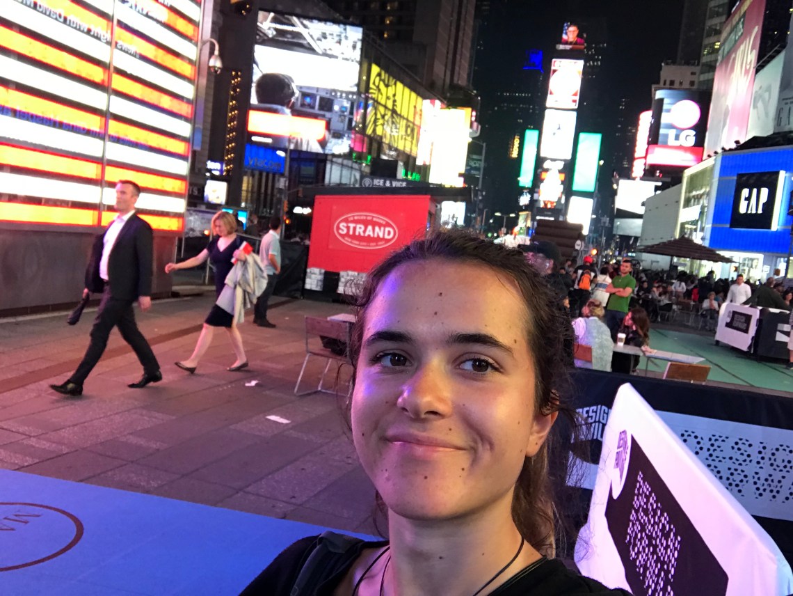 new york times square