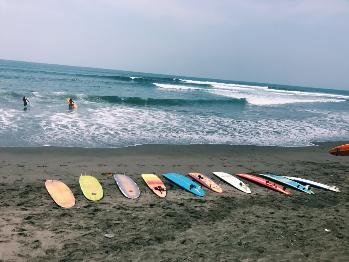 travel guide el salvador el tunco