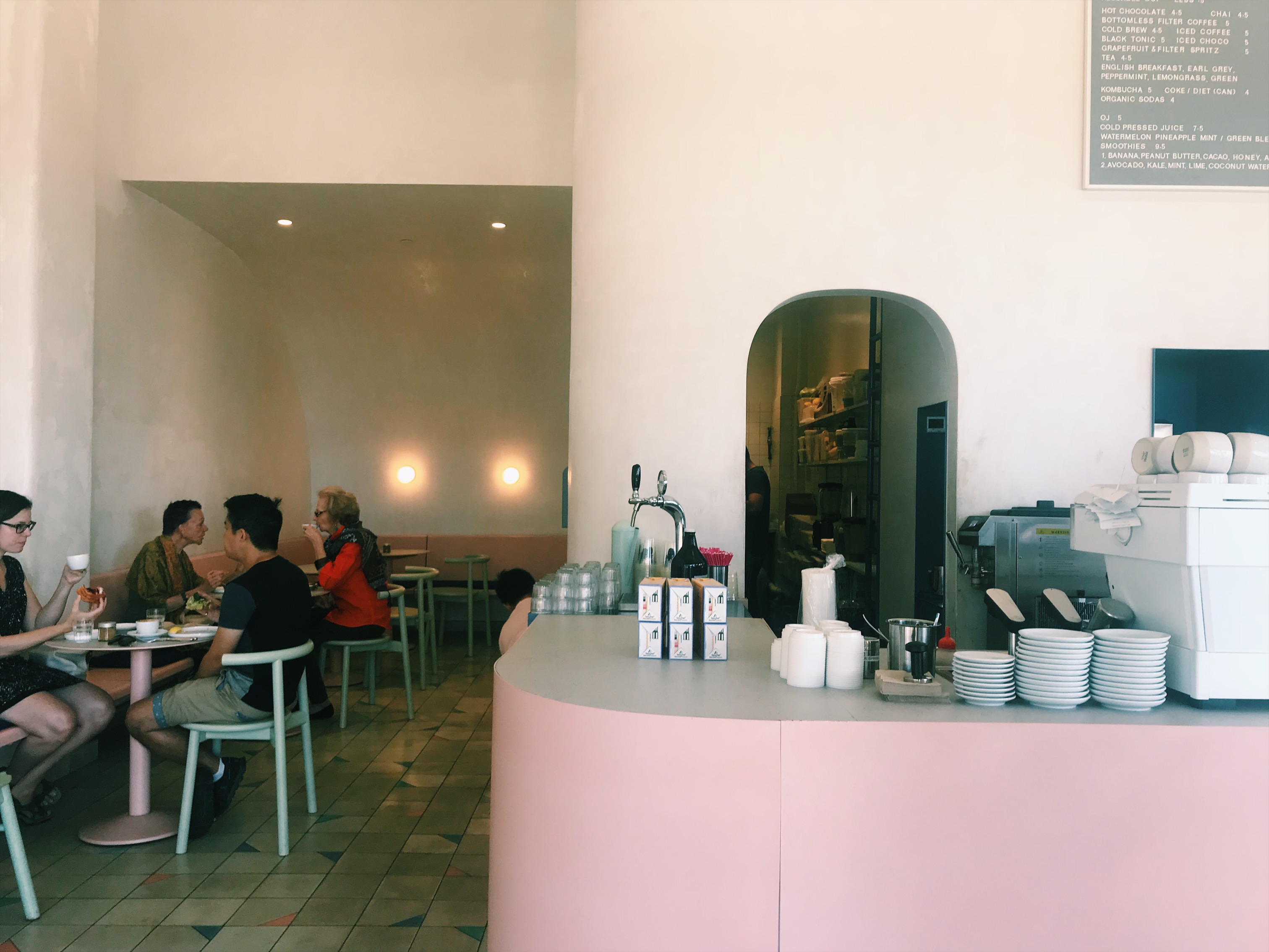 melbourne review cafe vacation