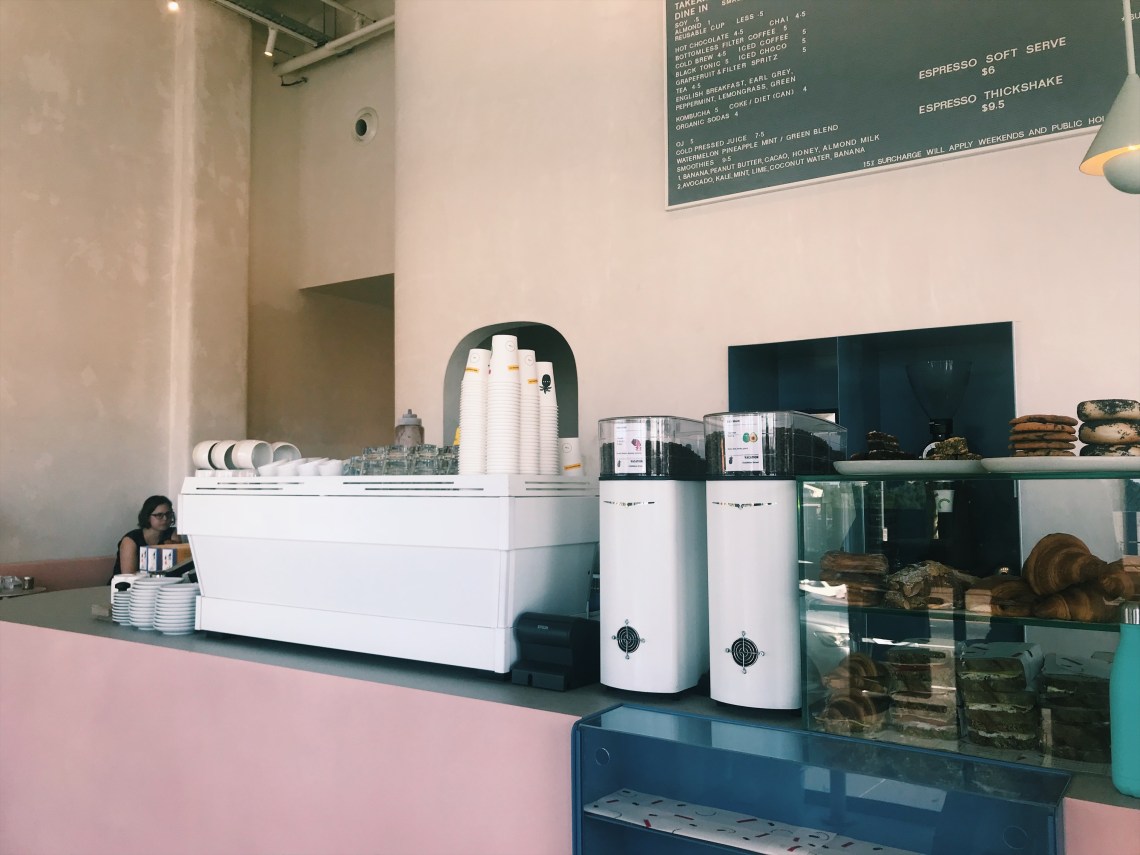 melbourne review cafe vacation