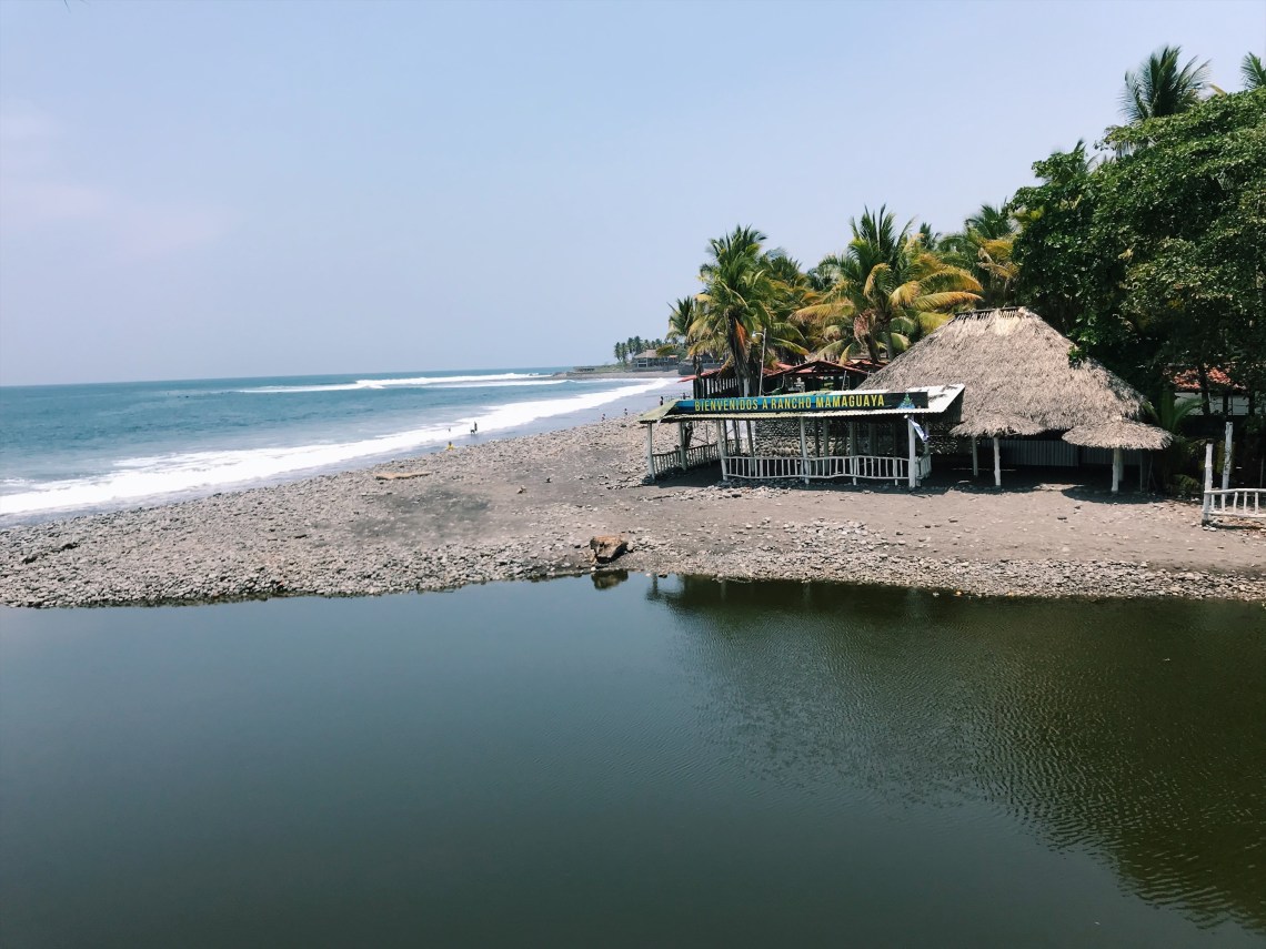 travel guide el salvador el tunco