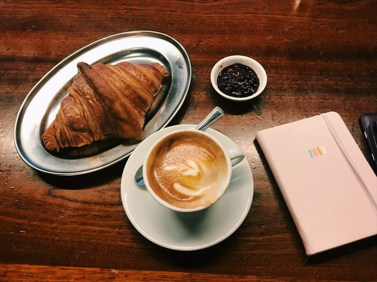 Melbourne journal cafe