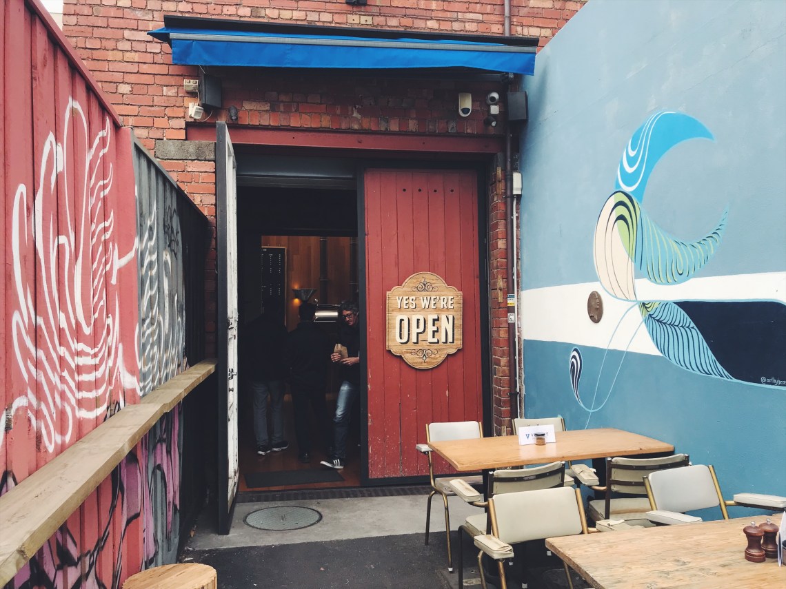 Vertue Coffee Roasters: Is This Melbourne's Quirkiest Cafe?