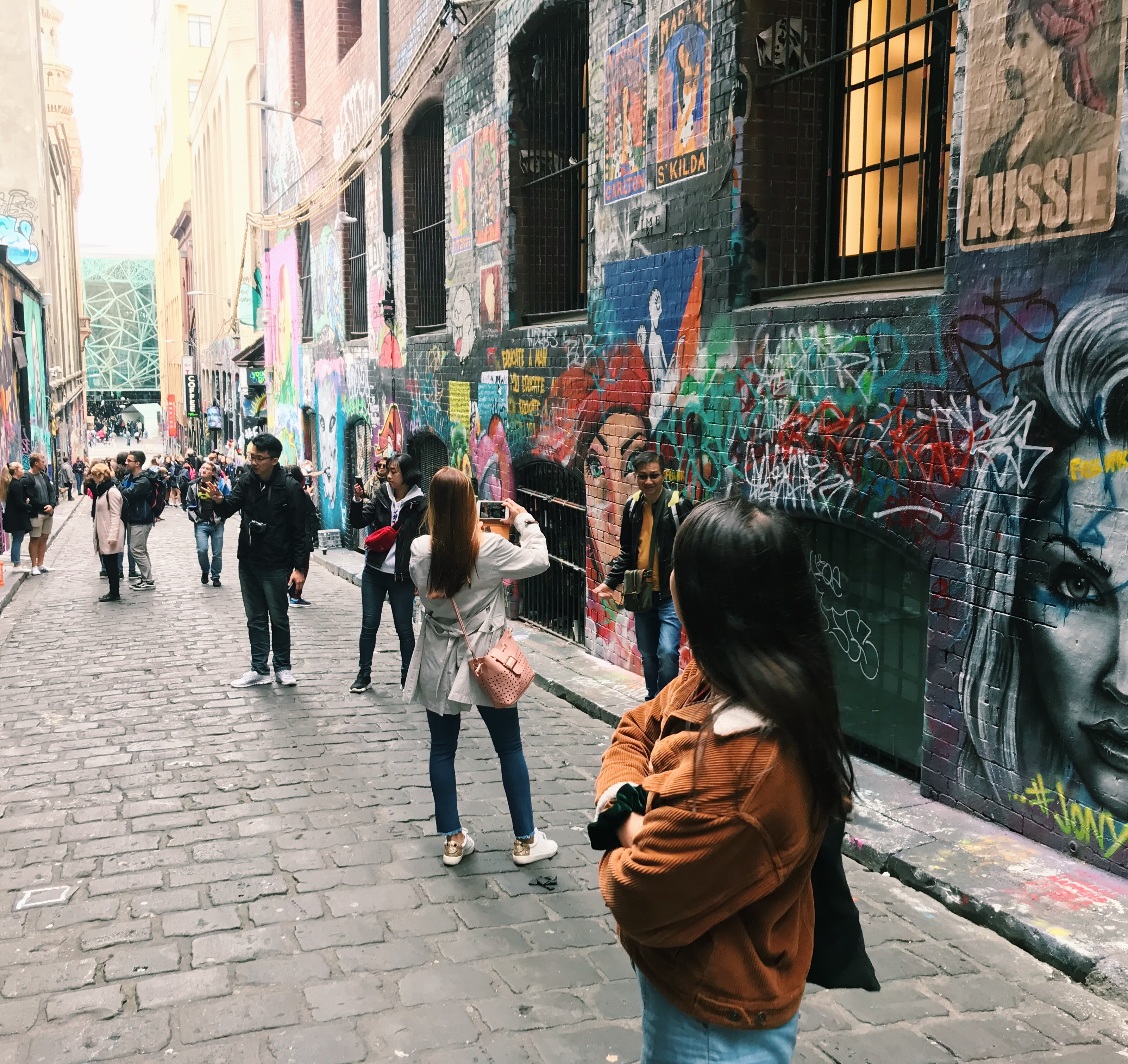 solo travel in Australia