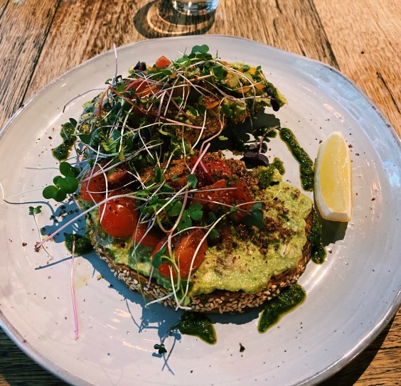 brunch at Hash Speciality Coffee