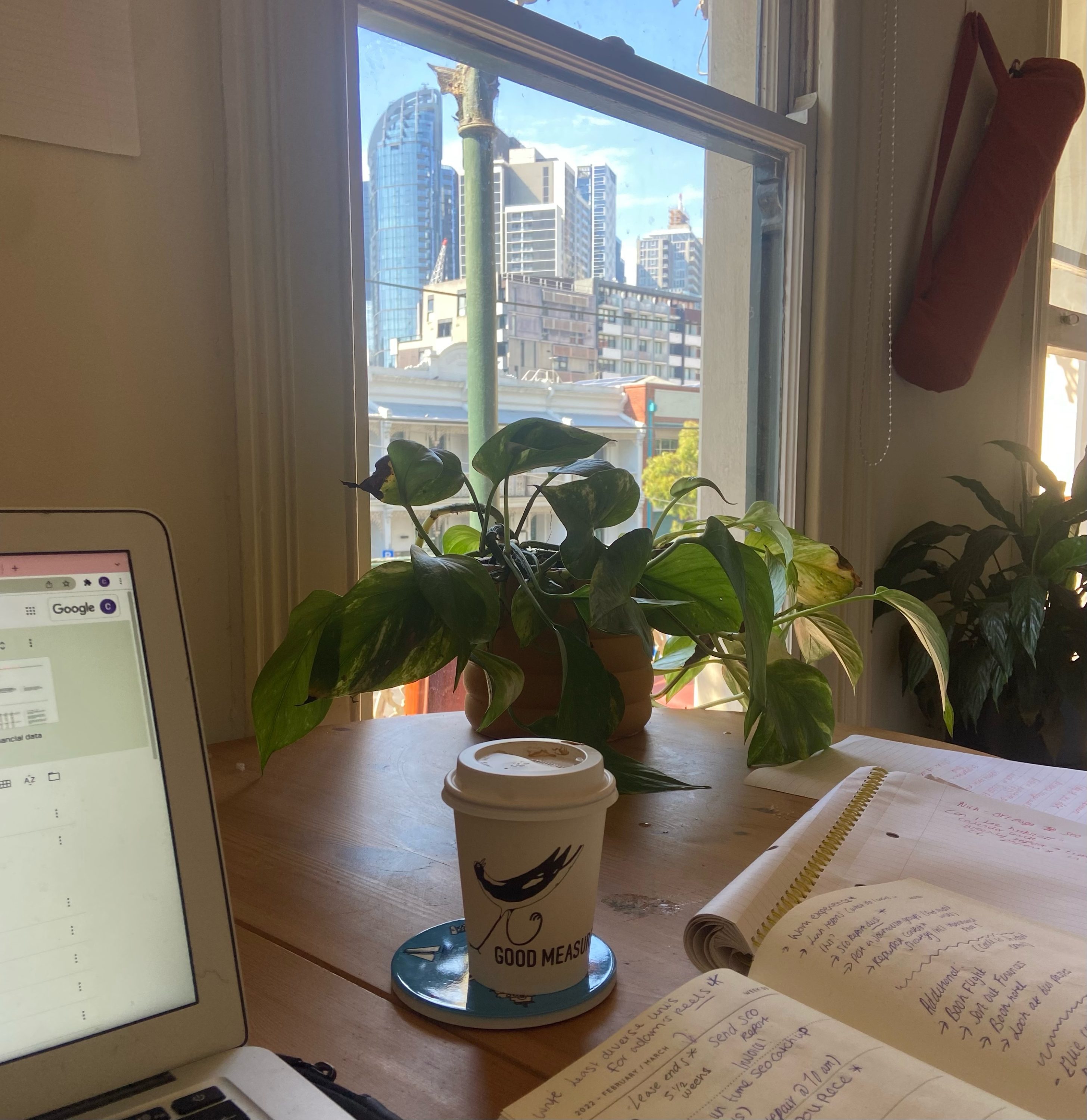 How I balance travel with remote work