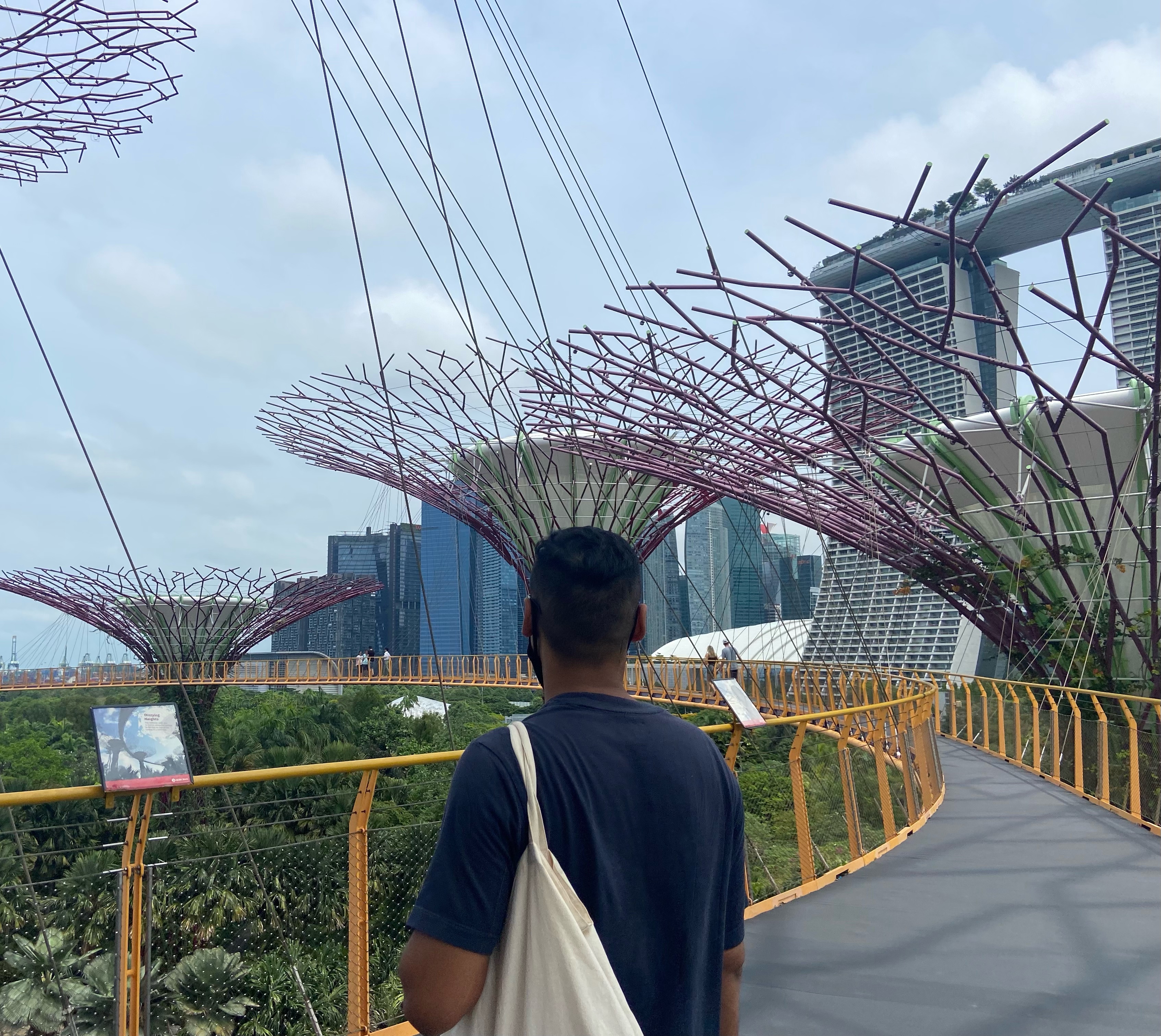 layover in singapore